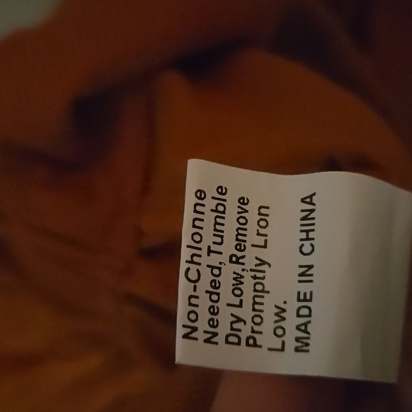 Shein Curve Corduroy Skirt - Picture 9 of 9